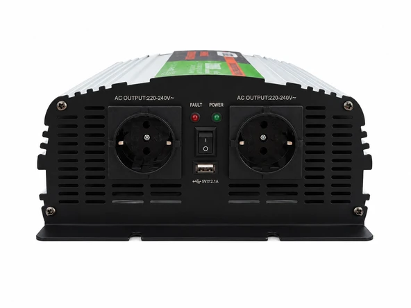 HEGEL NS1200 Modifiye Sinüs İnvertör (1200W) - Resim 3
