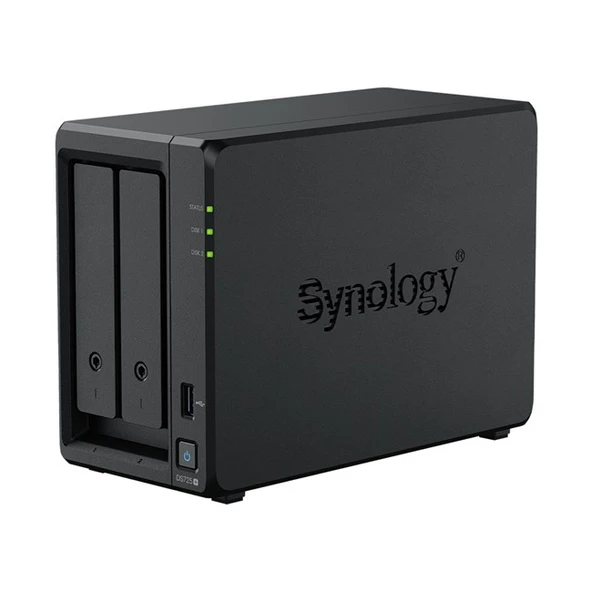 Synology DS725PLUS 4GB (2x3.5''/2.5'') Tower NAS - Resim 2
