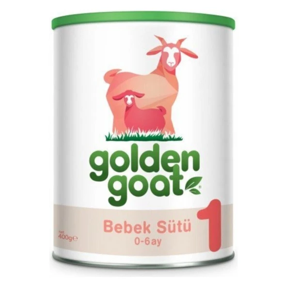 Golden Goat 1 Keçi Sütü Bazlı Bebek Sütü 400 gr ürün görseli 1