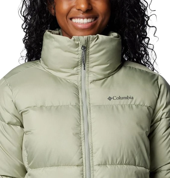 Columbia Puffect II Full Zip Kadın Mont - Resim 4