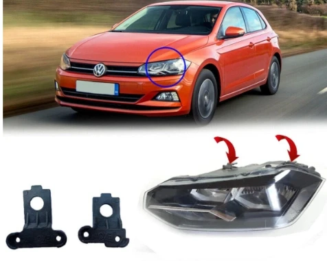 Vw Polo Sol Far Tamir Kiti 2018 Sonrası 2G0998225 ürün görseli 1