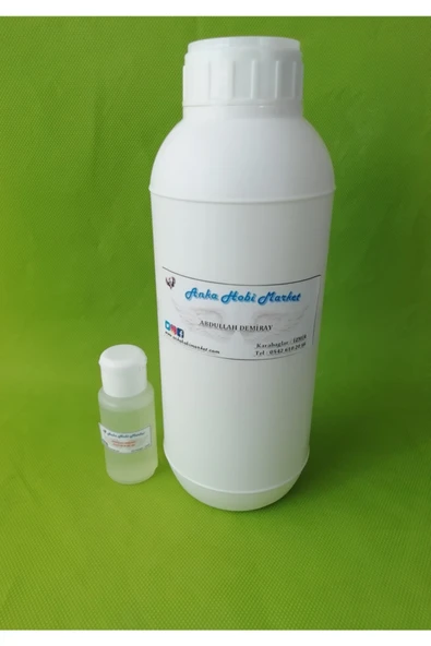 Rtv 2 Kalıp Silikon Katalizör 500 gr (5 SHORE YARI ŞEFFAF) ürün görseli 1
