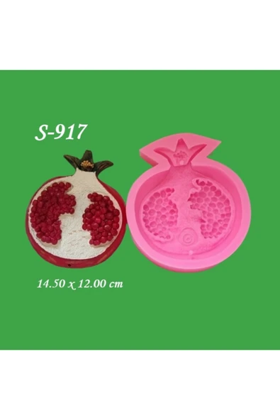 Askılı Nar Silikon Kalıp (S917) ürün görseli 1
