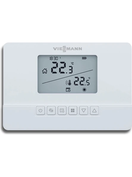 Viessmann 300S RF Kablosuz Dijital Oda Termostatı ürün görseli 1