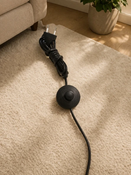 Astera Mint Terrazzo Tasarım Lambader - Resim 5