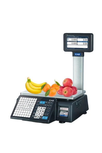 CAS CN1-P (15 KG) BARKODLU TERAZİ ürün görseli 1