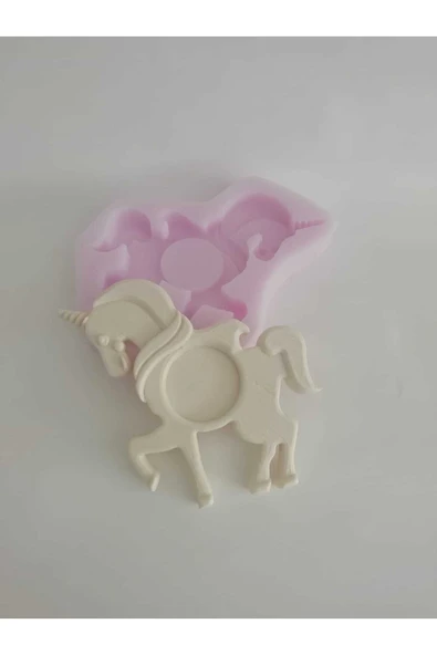 Unicorn Magnet Silikon Kalıp - Resim 2