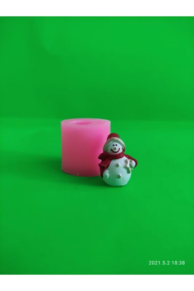 Mini Kardan Adam -1 Silikon Kalıp ürün görseli 1