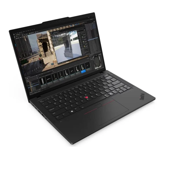 Lenovo Thinkpad P14S Gen 5 21MFS2MQ00 Ryzen 7 Pro 8840HS 16GB 512GB 14" Wuxga FreeDOS Notebook ürün görseli 1