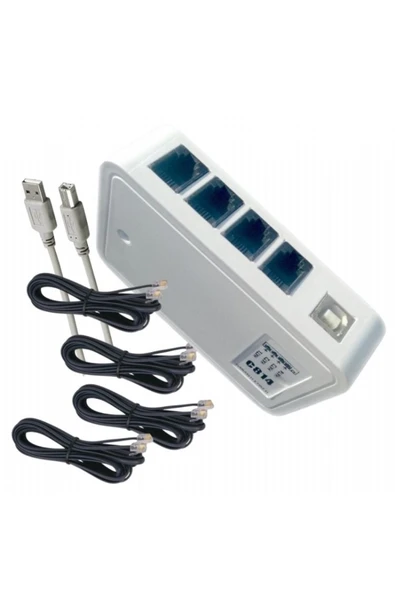 DrBarkod CALLER ID 4 LU MODEM ürün görseli 1