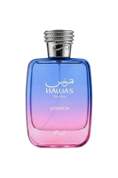 Rasasi Hawas London EDP 100 ML - Resim 2