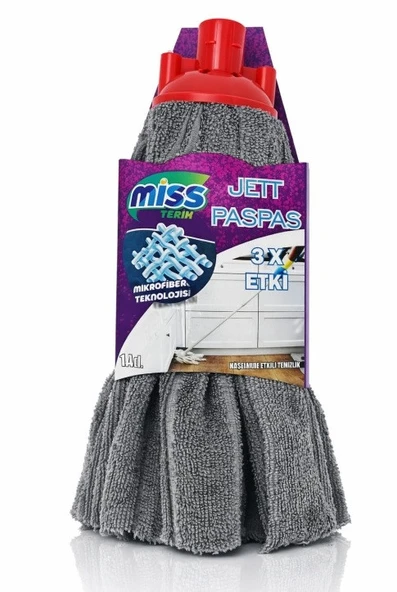 MİSS LADY MİKROFİBER HAVLU JET PASPAS3X ETKİ 1 ADET STOK DAHİLİNDE RENK GÖNDERİLİR ürün görseli 1
