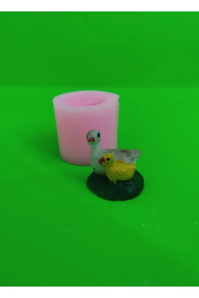 Mini Ikili Ördek Silikon Kalıp ürün görseli 1