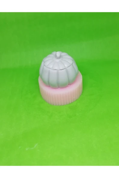 Küçük Kapaklı Balkabağı Silikon Kalıp ürün görseli 1