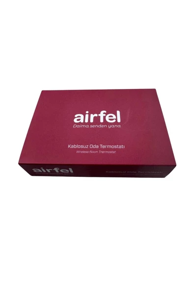 Airfel GSK17-01 Proğramlanabilir Kablolu Oda Termostatı - Resim 2