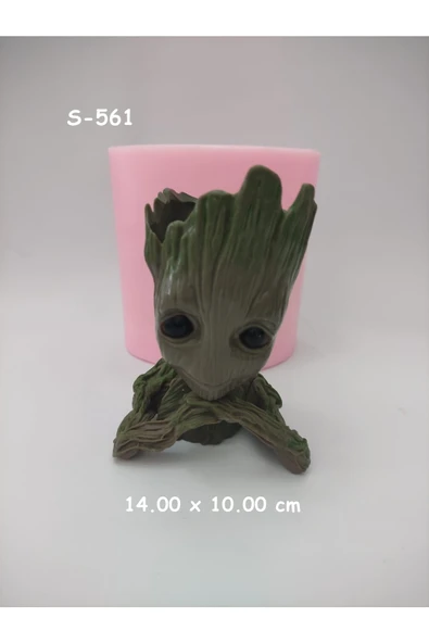Groot Saksı No: 1 Silikon Kalıp ürün görseli 1