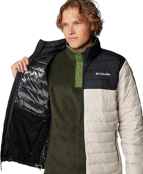 Columbia Powder Lite II Erkek Mont - Resim 7