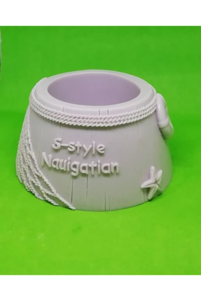 S.style Saksı Silikon Kalıp ürün görseli 1
