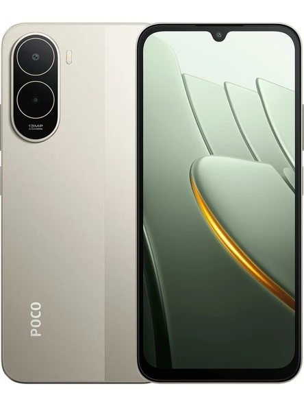 POCO C81 Pro 128 GB 4 GB Ram (Poco Türkiye Garantili) Gold ürün görseli 1