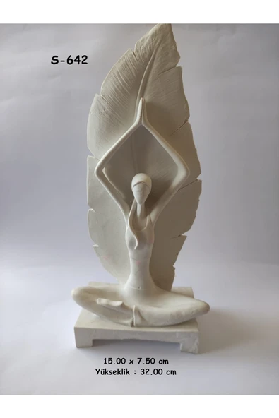 Yoga Yapan Kız No:2 Silikon Kalıp ürün görseli 1
