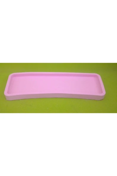 Oval Tabanlık Silikon Kalıp ürün görseli 1