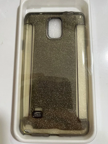 Samsung Galaxy Note 4 Simli Silikon Kılıf ürün görseli 1