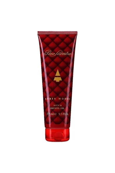 Pino Silvestre Amber Woods Bath&shower Gel 275 ml Duş Jeli ürün görseli 1