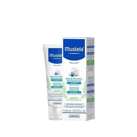 Mustela Soothing Comfort Chest Rub Rahatlatıcı Göğüs Balsamı 40 ml ürün görseli 1