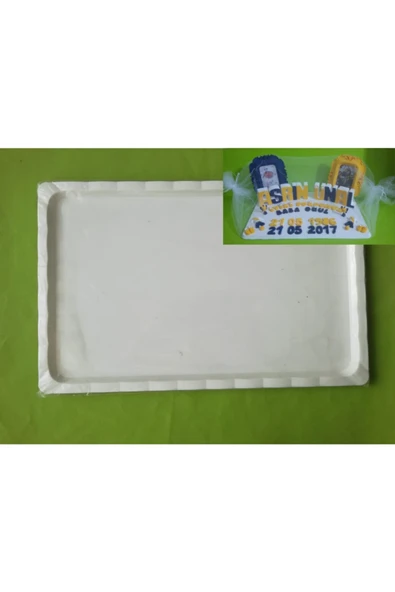 Tabanlık (büyük Boy Tepsi) ürün görseli 1