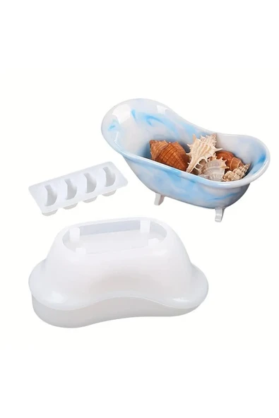 Banyo Küveti Silikon Kalıp (S764) ürün görseli 1