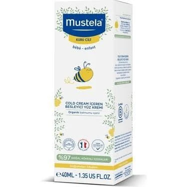 Mustela Cold Cream Nutri Protective Koruyucu Bakım Kremi 40 ml ürün görseli 1
