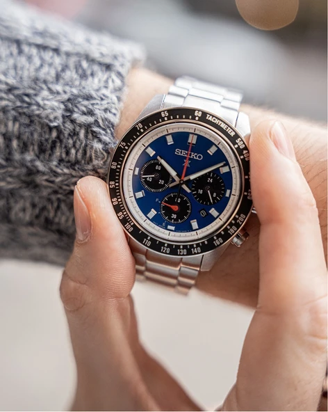 Seiko Prospex SSC931 Speedtimer Erkek Kol Saati - Resim 4