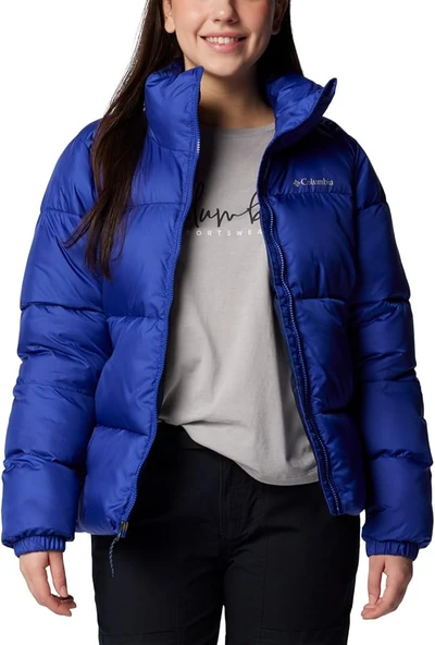 Columbia Puffect II Full Zip KAdın Mont - Resim 6