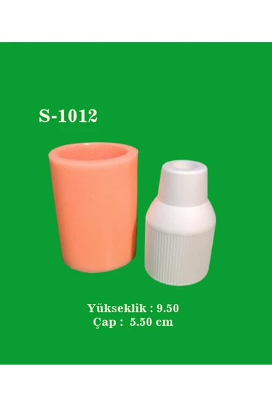 Dekoratif Vazo Silikon Kalıp (S1012) ürün görseli 1