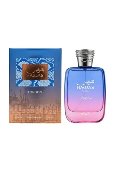 Rasasi Hawas London EDP 100 ML ürün görseli 1