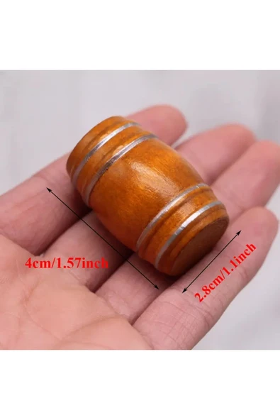 Mini Fıçı Silikon Kalıp (S922) - Resim 3