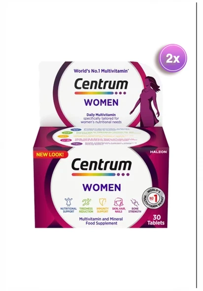 Centrum Women 30 Tablet 2 Adet ürün görseli 1