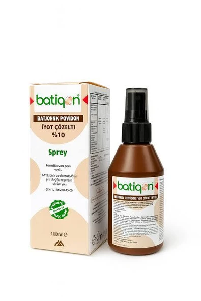 Batiqon Antiseptik Solüsyon 100 ml ürün görseli 1
