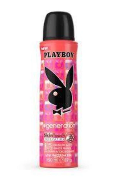 Playboy Generation Kadın 150 ml Deodorant ürün görseli 1
