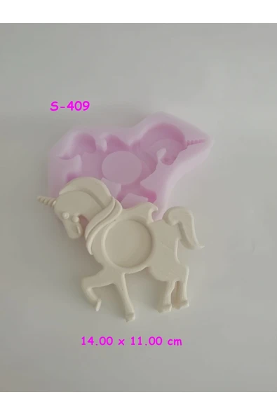 Unicorn Magnet Silikon Kalıp ürün görseli 1