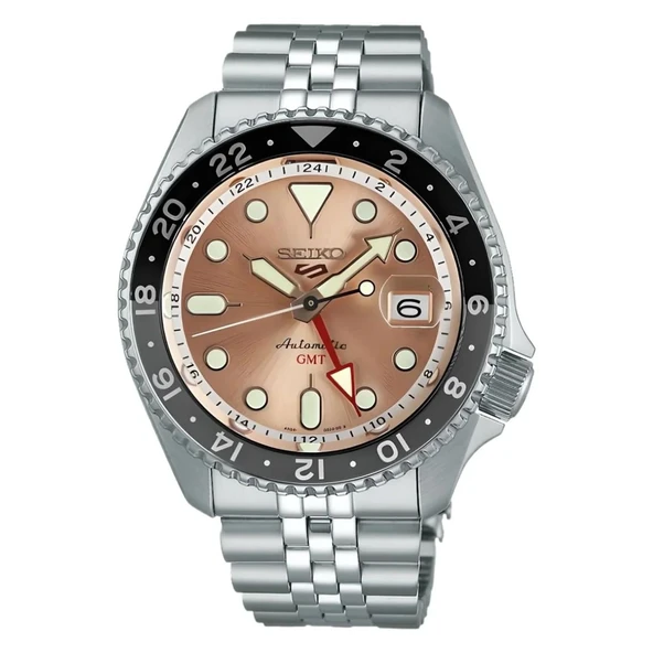 Seiko 5 Sports Otomatik GMT SSK043K Erkek Kol Saati SSK043K1 ürün görseli 1