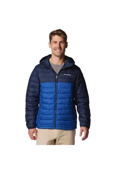 Columbia Powder Lite II Hooded Erkek Mont ürün görseli 1