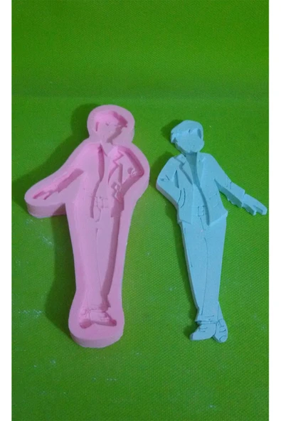 Erkek Takımlı Silikon Kalıp ürün görseli 1