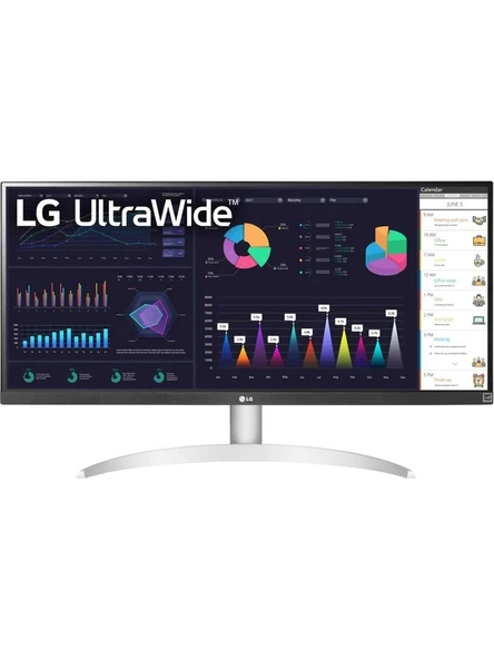 LG UltraWide 29WQ600-W 29" 5 ms WFHD IPS 100 Hz Monitör ürün görseli 1