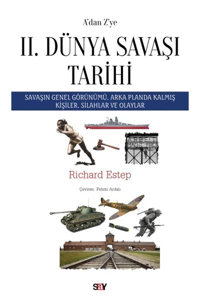 A’dan Z’ye II. Dünya Savaşı Tarihi ürün görseli 1