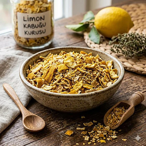 Beşikçi Limon Kabuğu Kurusu 300 G ürün görseli 1