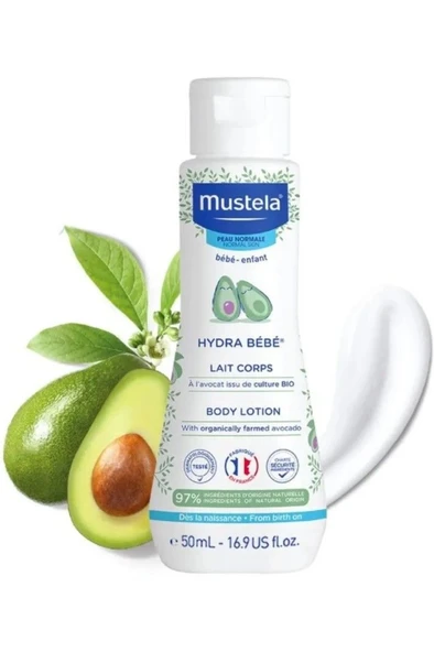 Mustela Hydra Bebe Losyon 50 ml ürün görseli 1