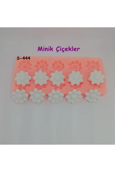 10 Lu Çiçek Silikon Kalıp ürün görseli 1
