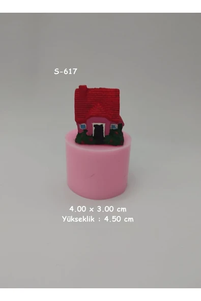 Mini Ev Silikon Kalıp ürün görseli 1