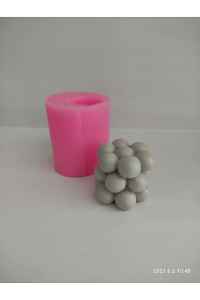 Bubble Mum Silikon Kalıp - Resim 2